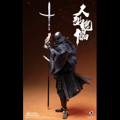 ПОСЛЕ ОБЗОРА - Механический самурай - Коллекционная ФИГУРКА 1/6 scale NIGHTMARE SERIES - HUMAN PUPPET (SOLID COPPER COLLECTOR'S EDITION) (NS020) - COOMODEL
