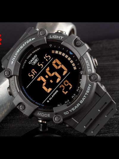 Часы Casio AE-1500WH-8B