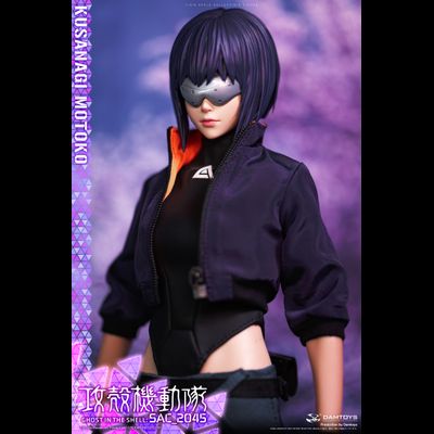 ПРЕДЗАКАЗ - Майор Мотоко Кусанаги (Призрак в доспехах, Ghost in the Shell) - Коллекционная ФИГУРКА 1/6 Ghost in the Shell: Motoko Kusanagi Casual Outfit (DMS042) - DAMTOYS ?ЦЕНА: 32900 РУБ.?