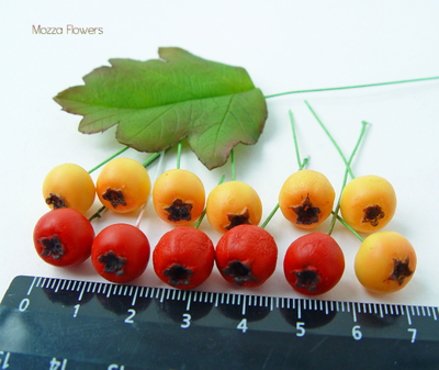 Силиконовый молд "Боярышник"