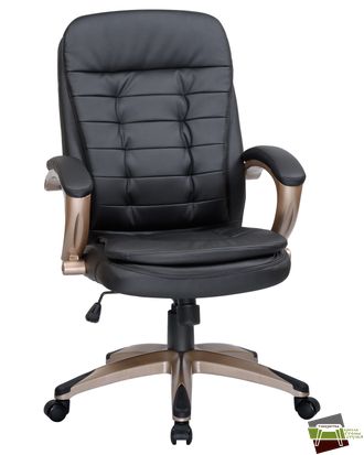 Офисное кресло для руководителей "Добрин Дональд / DOBRIN DONALD", чёрный