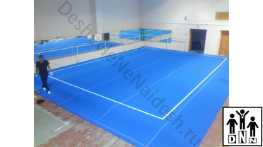 Гимнастический ковер для спортивной гимнастики