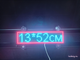 Авто табло 13*52 RGB