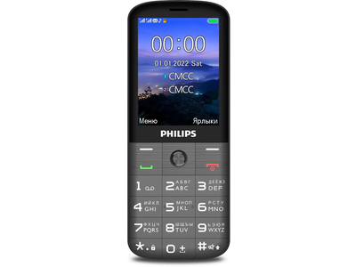 Philips Xenium E227 Серый