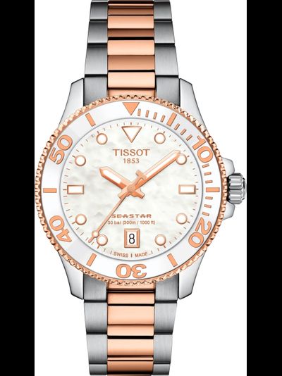 Швейцарские часы Tissot T120.210.22.111.00 T-Sport Seastar