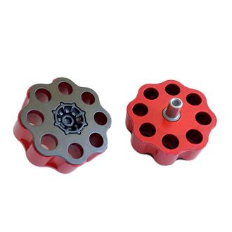 Барабан EDgun &quot;Леший 2&quot; кал. 5.5 мм (8 пуль), цвет: красный (1 шт.)