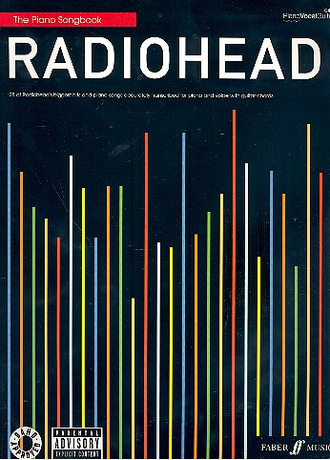 Radiohead : The Piano Songbook (piano/vocal/guitar)