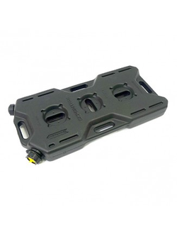 Канистра "Экстрим-Драйв" 15 л черная (с клапаном, две горловины) (ED-0150-SK-B)