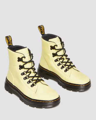 Dr. Martens Combs Women s Nylon Lemon Yellow