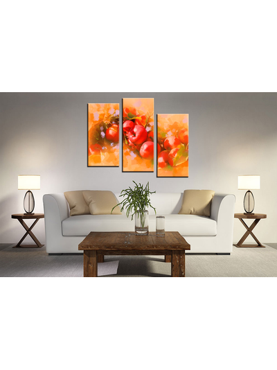 Модульная картина "Яблочное утро"