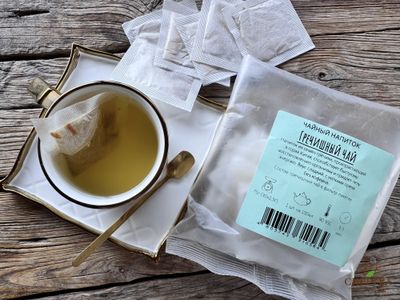 Гречишный  (чай пакетированный без ярлыка) 30x2,5г