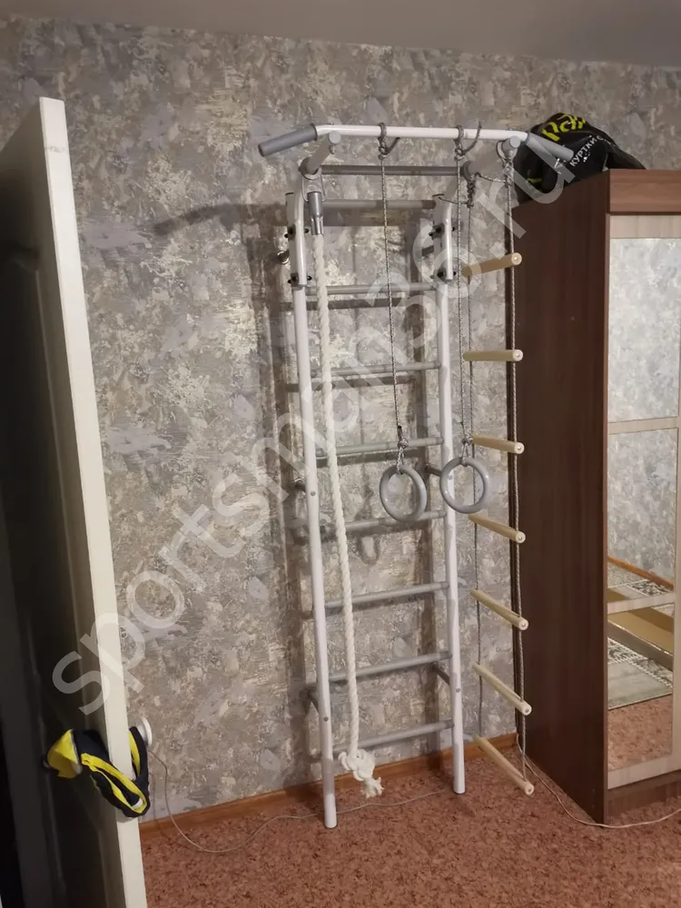 ДСК-12.с "Атлет-2", ступеньки ПВХ