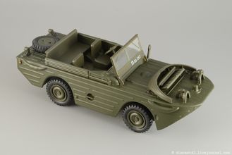 Автолегенды СССР и Соцстран №190 с моделью Ford GPA (модель без журнала)