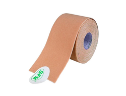 Тейп кинезио SFM Нейлон 5х500 бежевый