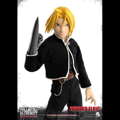Эдвард Элрик (Стальной Алхимик, Fullmetal Alchemist) - Коллекционная фигурка 1/6 Fullmetal Alchemist Brotherhood Edward Elric (3Z00960W0) - Threezero
