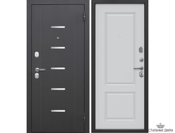 7,5 см Гарда Серебро Велюр белый Софт