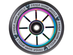Купить колесо Panda Spoked V2 (неохром) для трюковых самокатов в Иркутске