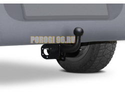 Фаркоп шар А, 1200/75 кг Сталь Berg для Renault Logan 2005-2014