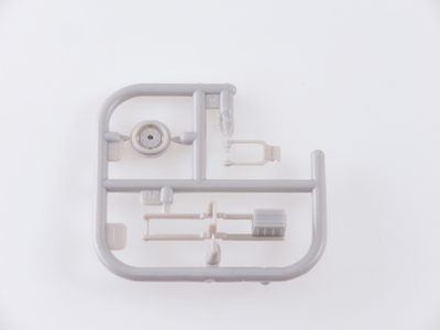 Сборная модель: (AVD Models 1292AVD) Шнекороторный снегоочиститель ДЭ-210 (131)