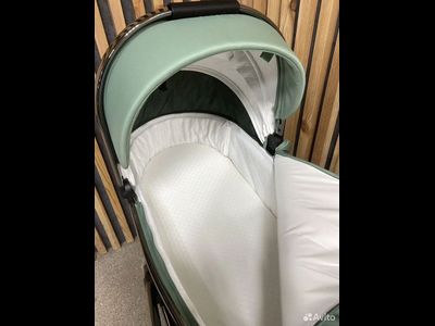 Детская коляска 3 в 1 Luxmom 777 Зеленый