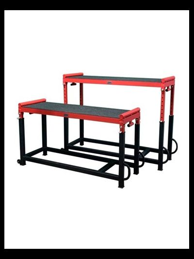 Плинты для тяжелой атлетики регулируемые 1500х500х800-1200мм (пара) AV918/80