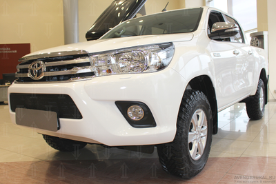 Решетка радиатора Premium (black)