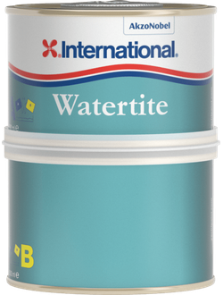 Шпаклевка International WATERTITE двухкомпонентная эпоксидная для стеклопластика, твердого дерева и металлов НИЖЕ и ВЫШЕ ВАТЕРЛИНИИ (1 ЛИТР)