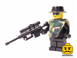 Лего спецназ "Дельта" снайпер