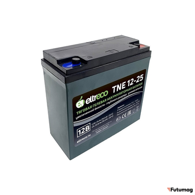 Тяговый аккумулятор Eltreco TNE12-25 (12V21A/H C3)