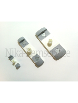 Щипковые вкладыши (крылышки) на насадку по лицу для Keymodule 1/2 Cellu M6