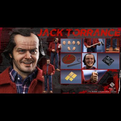 Джек Торренс (Джек Николсон, &quot;Сияние&quot;) - Коллекционная ФИГУРКА 1/6 scale Shining Jack Torrance (PT-sp54) - PRESENT TOYS