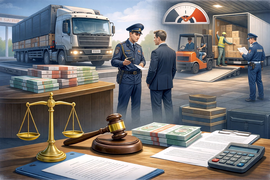 Защита от взыскания убытков от штрафа за превышение нагрузки