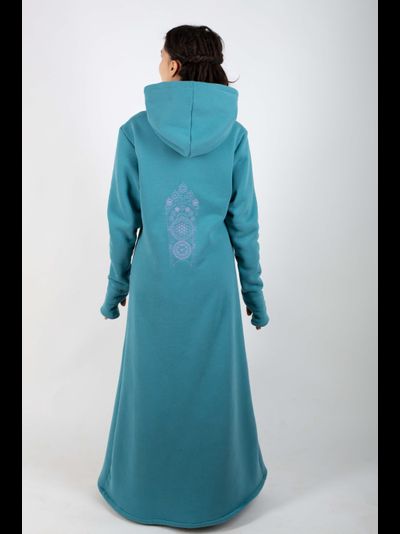 Платье спортивное с капюшоном "Прялка Времени"