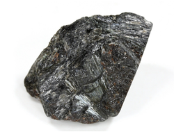 Нуумит (жедрит-антофиллит), необработанный образец, Гренландия (34*27*24 мм, 27 г) №29924