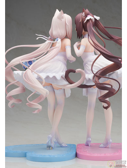 Фигурка 1/7 Чокола и Ванилла (Chocola, Vanilla Eden no Yume ver.)