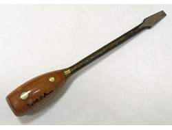 Отвертка с  прямым шлицем с накладками 1,2х8,0 , длина 200