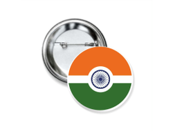 Значок закатной Индия