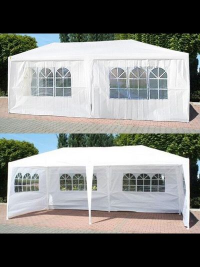 Садовый шатер AFM-1015B White