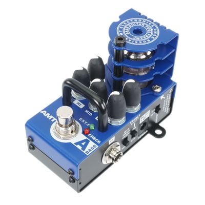 AMT Bricks A-Bass - одноканальный ламповый гитарный преамп (эмуляция Alembic) [без БП]