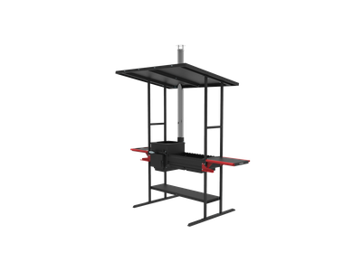 Печь-мангал Искандер-360 "Инклайн Эйр"