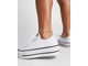 Кеды Converse Chuck Taylor All Star Lift Platform White/White/White
