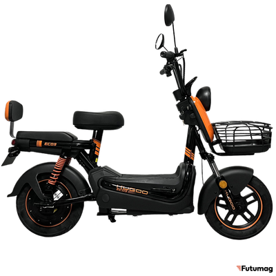 Электроскутер KUGOO EC 03