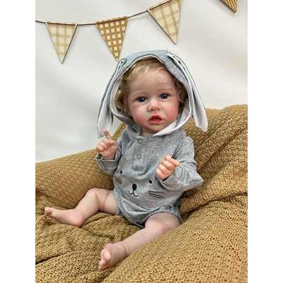 Кукла Реборн мальчик Артём (силиконовый)