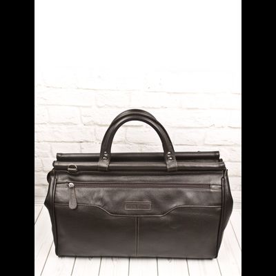 Кожаный саквояж Altamura brown (арт. 4025-04)