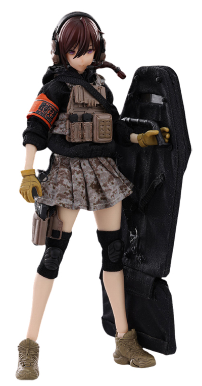 Девочка-штурмовик Узуки Рэй - Коллекционная фигурка 1/12 scale Pocket Art Heavy shield hand Uzukirei (PA004) - HASUKI