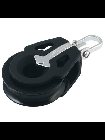 Одношкивный однообушковый вертлюжный шарикоподшипниковый блок Allen Brothers Dynamic A2040SC 6 - 10 мм 180 - 800 кг, D 40