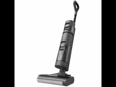 Пылесос для дома Dreame Wet and Dry Vacuum H11 Core Black, для влажной и сухой  уборки, вертикальный, беспроводной, контейнер для чистой воды 0.9 л