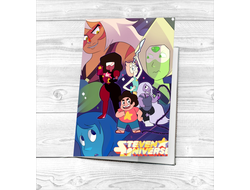 Обложка "Вселенная Стивена, Steven Universe" на паспорт №11