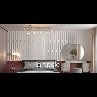 Гипсовая панель LAGOS артикул M-0079