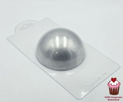 Форма пластик Полусфера 10 см